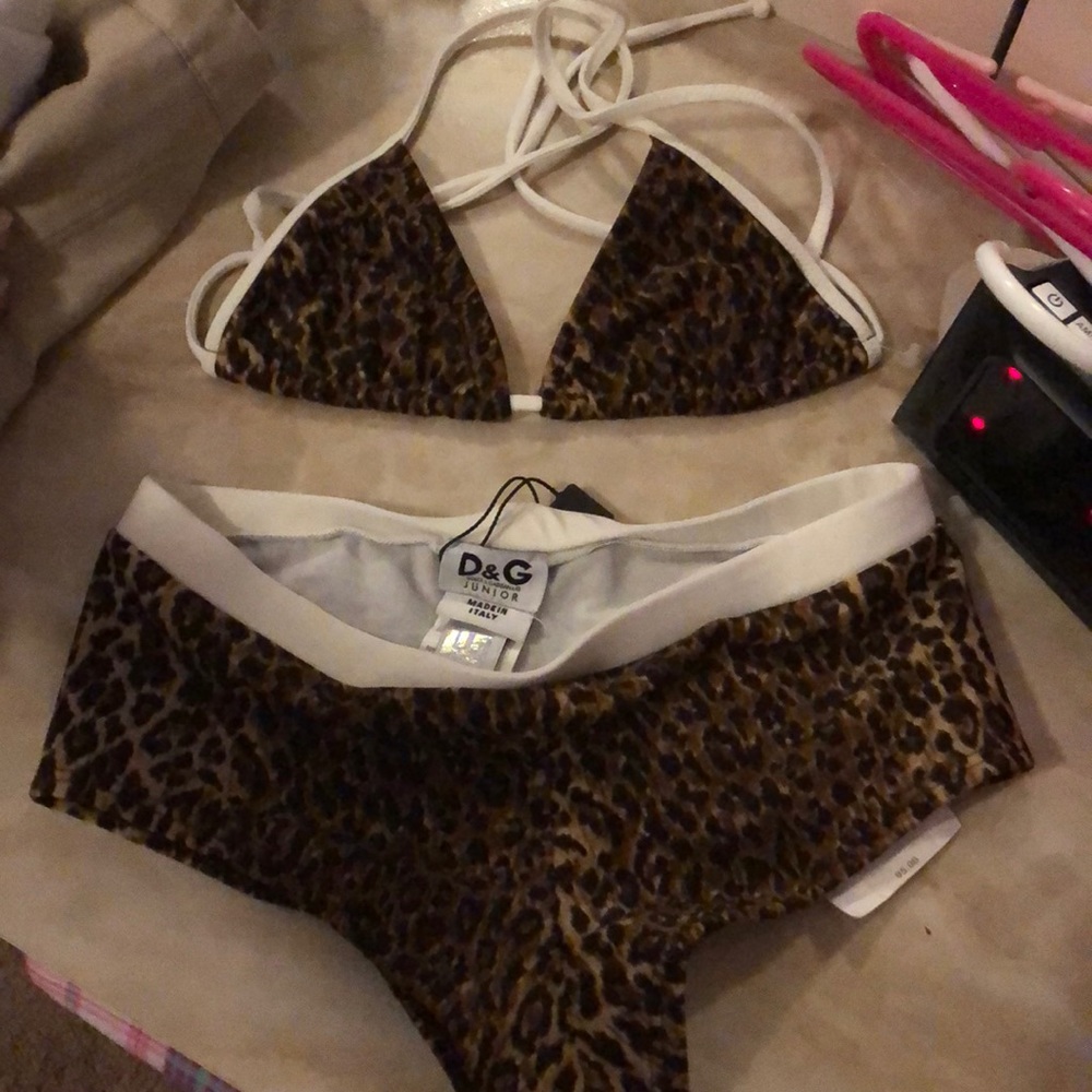 Dolce and Gabbana juniors bathing suit